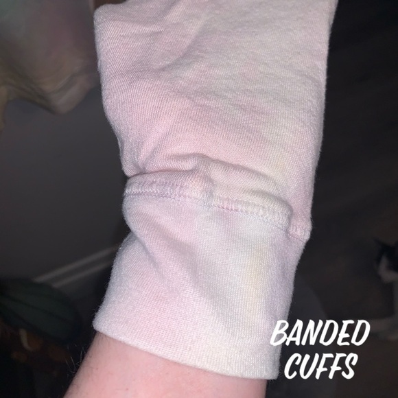 Last! Pastel Cloud Tie Dye Raglan Sweatshirt - Picture 7 of 15